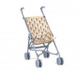 Passeggino Grande Bambole Minikane Fleurs Nordiques