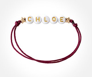 Pulseiras com Nome para Bebs