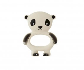 Mordedor Borracha Natural Mini Panda 