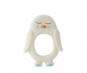 Mordedor Mini Penguin Borracha Natural