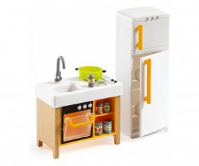 Cuisine Compacte Doll House 