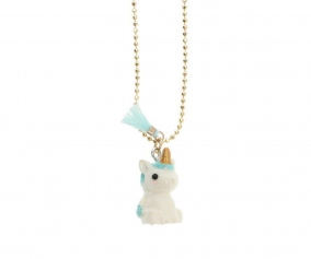 Collier Licorne Turquoise 