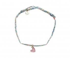 Bracelet Floral Liberty Little Heart