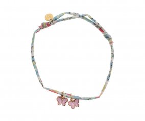 Pulseira Floral Liberty Small Butterflies 