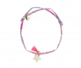 Bracelet Floral Liberty Star Nacre 