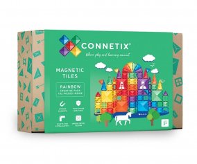 Construccin Connetix Rainbow Creative 102 Piezas