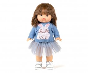 Bambola Sorella Maggiore Gordis Janelle + Maglia, Tutu, Scarpe