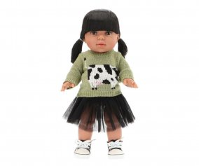 Bambola Sorella Maggiore Gordis Lika + Maglia, Tutu, Scarpe