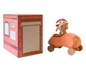 Doll Holdie Dog Go Racer Girl