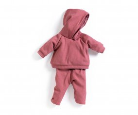 Ensemble Rosewood Pomea pour Poupes 