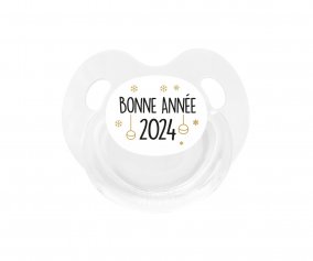 Sucette Retro Blanc Bonne Anne 2024