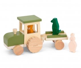 Tractor con Remolque Animales Trixie