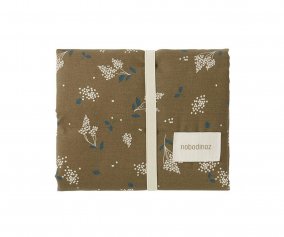 Muda Fraldas Stories Brown Lilac