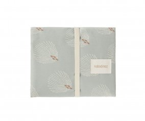 Muda Fraldas Viagem White Gatsby/Antique Green