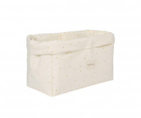 Organizador Doble Stories Honey Sweet Dots Natural