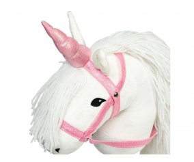 Diadema Hobby Horse Unicornio Pink