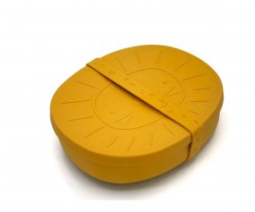 Bote  Lunch en Silicone Alfie El Len Mustard