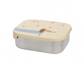 Caja de Almuerzo Acero Teckel