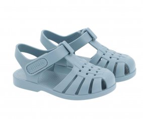 Sandales de Plage pour Enfants Igor Velcro Tutete Vintage Blue