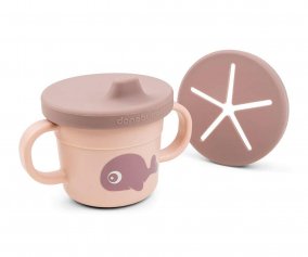 Tasse 3 en 1 Silicone Wally 