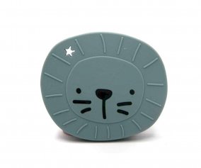 Anneau de Dentition Silicone Alfie le Lion Jade 