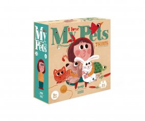 Puzzle I Love My Pets
