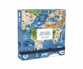 Puzzle Discover the World