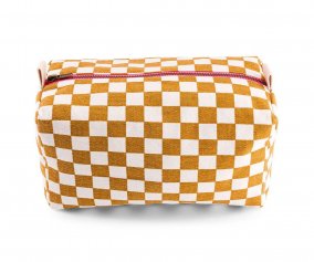 Beauty Case Vic Damier Caramel