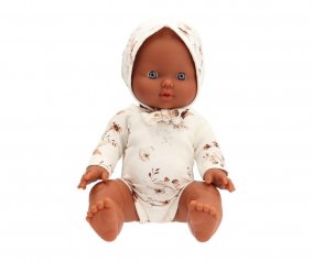 Boneca Gordis Amandine  Body e chapu Outono 