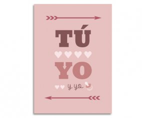 Lmina Tu-Yo y Yo Rosa