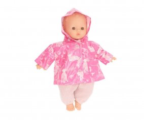 Boneca Alice Vintage Favo de mel e Capa de chuva 