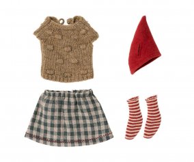 Roupas de Natal Medium Mouse