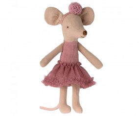 Little Mouse Irm Mais Velha Bailarina Heather 