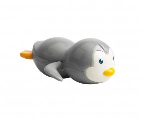Gioco da Bagno Pinguino Grigio