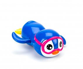 Gioco da Bagno Pinguino Blu