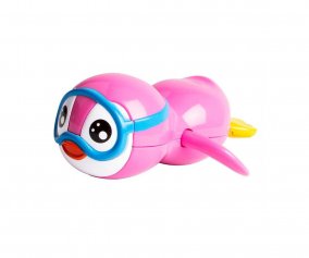 Gioco da Bagno Pinguino Rosa