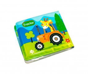 Libro de Bao con Sonido B-B Vehculos