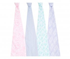 4 mousselines Damsel Aden+Anais Essentials 