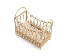 Lit Jakarta Jambi avec Matelas Sraphine pour Poupe