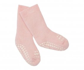 Chaussettes  Semelle Antidrapante Soft Pink