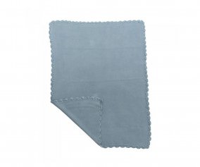 Copertina Crochet Personalizzabile Azzurra