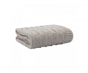 Coperta Personalizzabile Knitted Putty