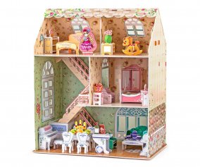 Puzzle 3D Dreamy Dollhouse