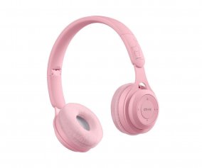 Auriculares Inalmbricos Rosa Pastel