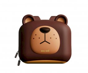 Mochila Bear Forest Series Brown