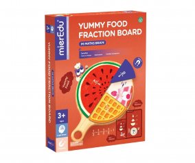 Tableau de fractions des aliments My Mathematical Mind