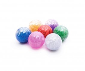 Rainbox Glitter Sensory Balls