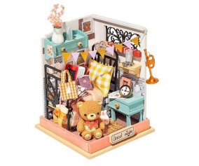 Maqueta a Escala Dormitorio Dulces Sueos