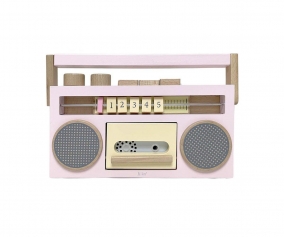 RadioCassette Enregistreur Rose