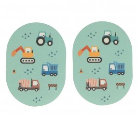 2 Parches Termoadhesivos para Ropa Trucks